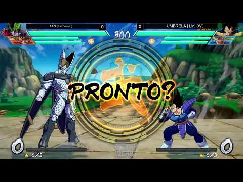 TRT Championship 2018 - Grande Final DBFZ Umbrella Linj vs AAG Lemon
