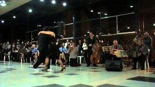 Julio Balmaceda y Corina de la Rosa