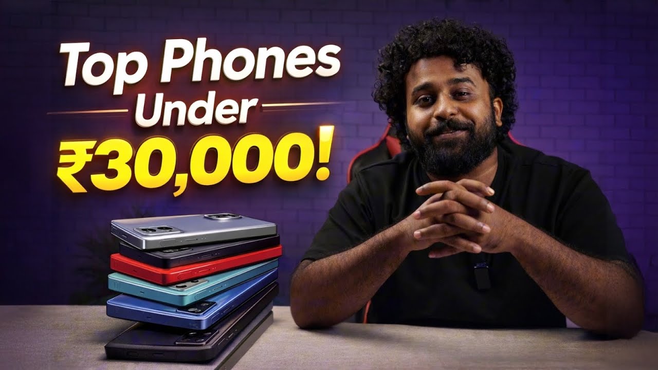 Best 5G Phones Under ₹30K | Nothing Phone (4a), Motorola Edge 70 Fusion, Oppo K14 , Motorola G96 5G