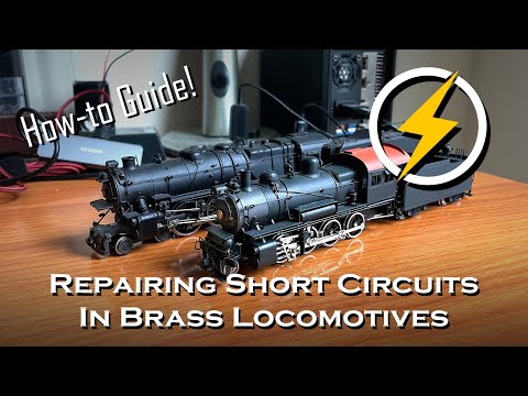 How to Diagnose & Fix a Short Circuit in Brass Locomotives (Tips and Tricks!)