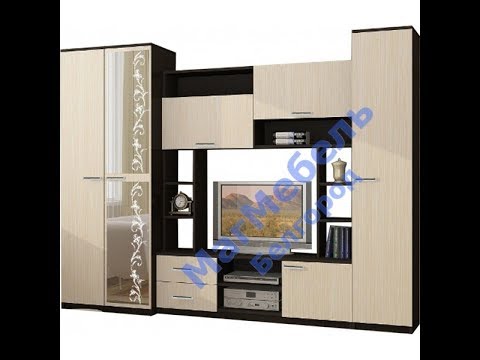 Гостиная Флора (венге-лоредо) 2,7 м БТС