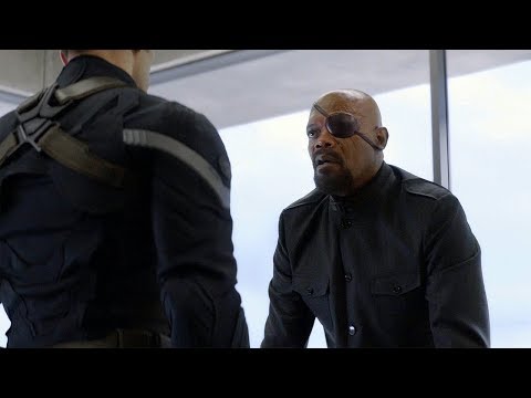 "Last Time I Trusted Someone, I Lost An Eye" - Captain America: The Winter Soldier (2014)