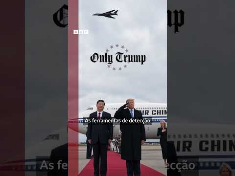 BBC verifica edição digital em foto postada por Trump de encontro com Xi Jinping