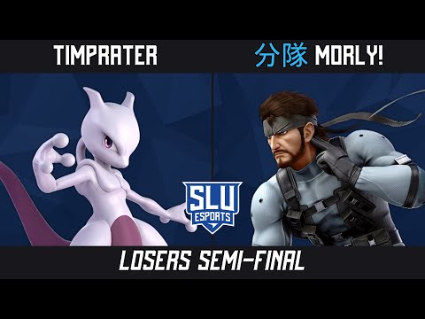 SLU #88 - Losers Semis - Morly! (Snake) VS Tim Prater (Mewtwo)