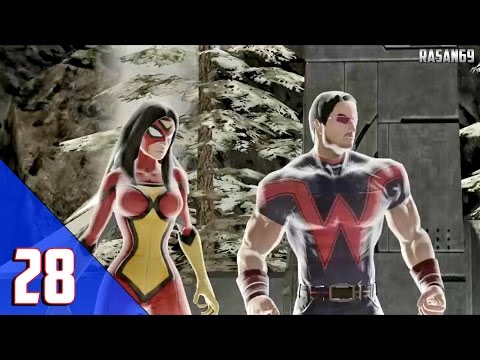 Marvel Ultimate Alliance 2 (PC) walkthrough part 28