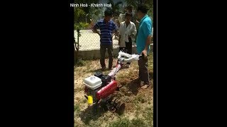 preview picture of video 'Xới đất siêu cứng tại xã Ninh Bình - Ninh Hoà - Khánh Hoà'