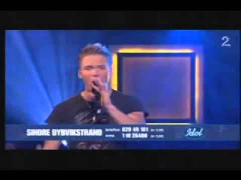 Sindre Dybvikstrand - Manhattan Skyline (A-ha) Idol Norway 2007 - Semifinale 2