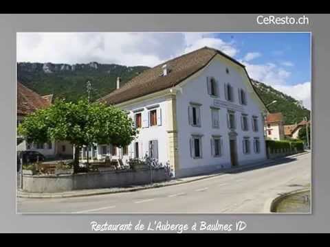 Restaurant de L'Auberge à Baulmes VD