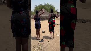 African short dance video #shortvideo #africanvillage #villagelife