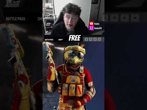 The RAREST Mozzie Bundle! |  #rainbowsixsiege #r6