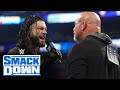 Roman Reigns Emerges As Next Challenger For Universal Champion Goldberg SmackDown Feb 28 2020
