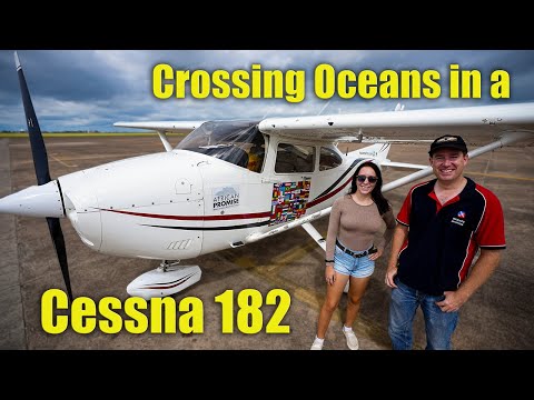Cessna 182 - Flying Around the World