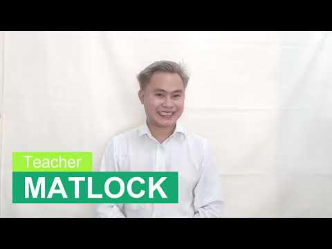 Matlockのプロフィール動画