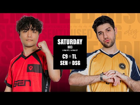 LCS Opening Week | DSG vs SEN | Swiss Round 1