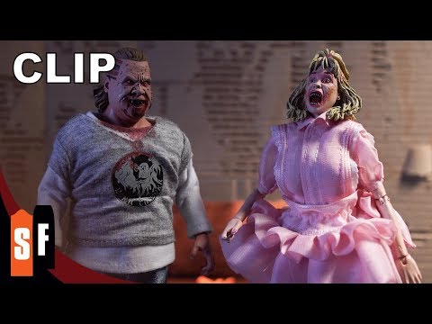 Night Of The Demons 2-Pack "Suzanne" And "Stooge" NECA Action Figures - Unboxing (HD)