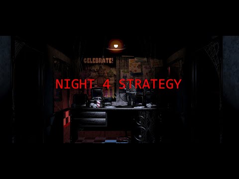 How to beat FNaF 1 - Night 4 Walkthrough | FNaF Academy