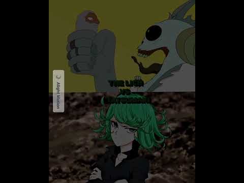 the lich vs Tatsumaki/@serrriplet