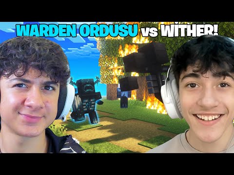WARDEN vs WİTHER ORDUSU! - @EmirhanCTN ÇİFT FACECAM!