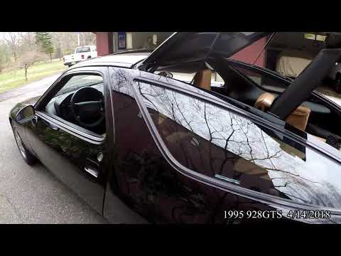 1995 Porsche 928GTS 4/14/19