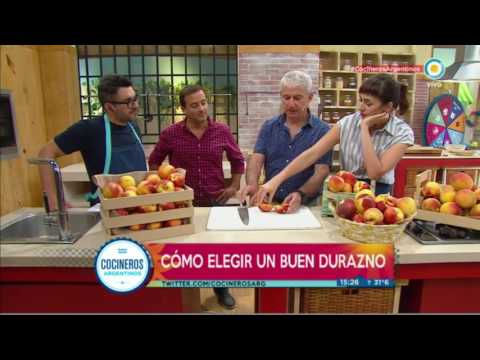 Frutas de estación: El durazno