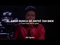Michael Jackson Love Never Felt So Good Subtitulado Al Español Y Inglés Video Oficial