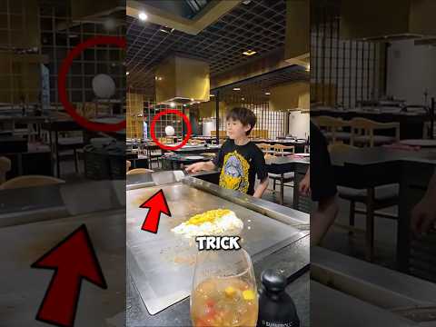 Can He Pull Off This Egg Trick to Watch Ronaldo Play? 😱