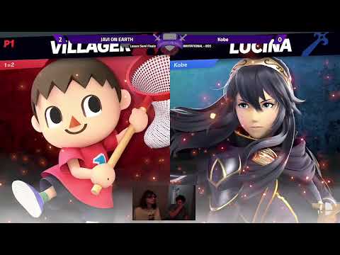 Javi (Villager) vs Kobe (Lucina) - Iso Invitational #6 Smash Ultimate - Losers Semis