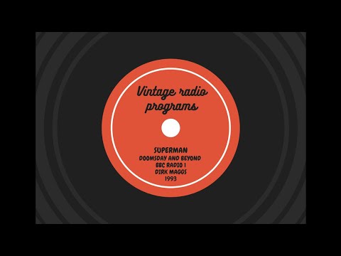 Superman Doomsday and Beyond BBC Radio 1 (1993)
