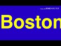 WGBH Boston 1972 Logo Remake