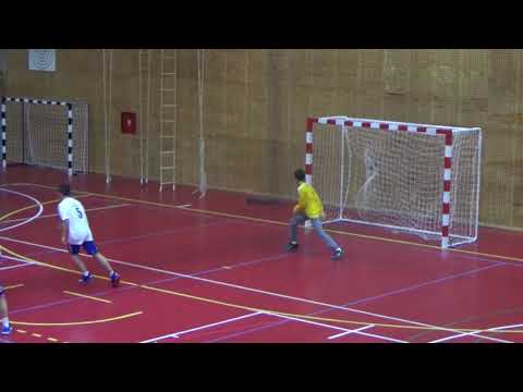 RK Dinamo - RK ZG Dubrava 2004.g. 24.11.2018 2. poluvrijeme video 1