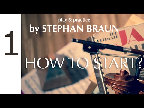 play & practice: How to start?