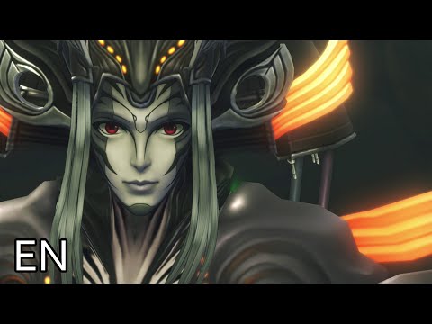 Xenoblade Chronicles Definitive Edition Cutscene 116 – Meeting Vanea – ENGLISH