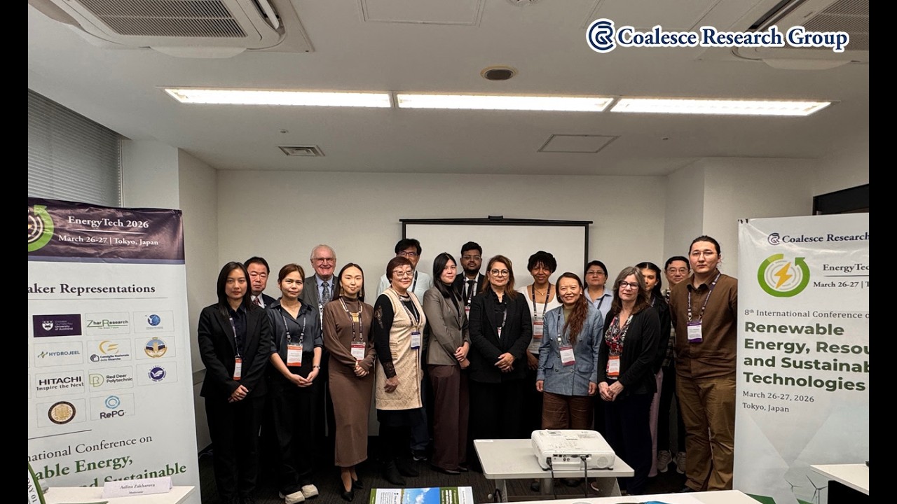 8th International Conference on Renewable Energy, Resources and Sustainable Technologies