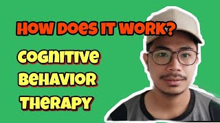 Cognitive behavior therapy sagot sa Anxiety and Panic attack