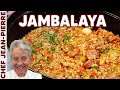 Chicken & Sausage Jambalaya | Chef Jean-Pierre