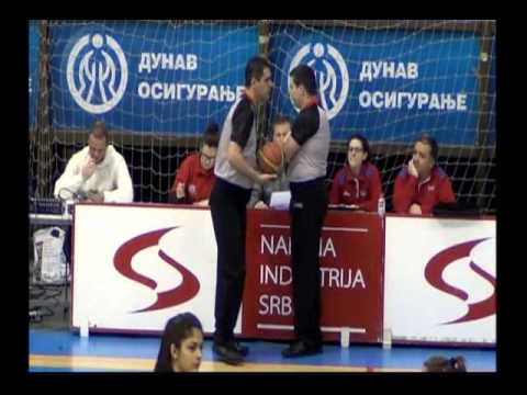 1ZLS 22 2015-16 Vojvodina NS - Novosadska ZKA 74:79