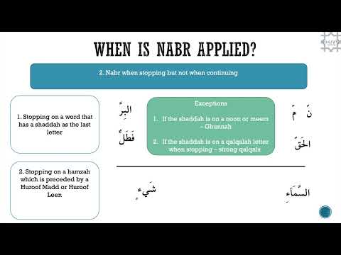 MODULE 6 | LESSON 10 - NABR