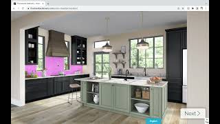 Thomasville Room Visualizer