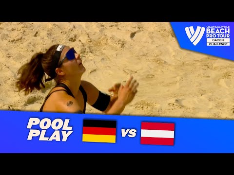 Ittlinger/Grüne vs. Berger/Hohenauer L. - Pool Play Highlights | Baden 2025 #BeachProTour