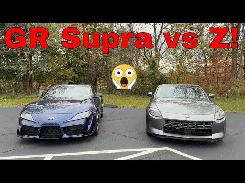 Nissan Z vs GR Supra: Which To Buy?