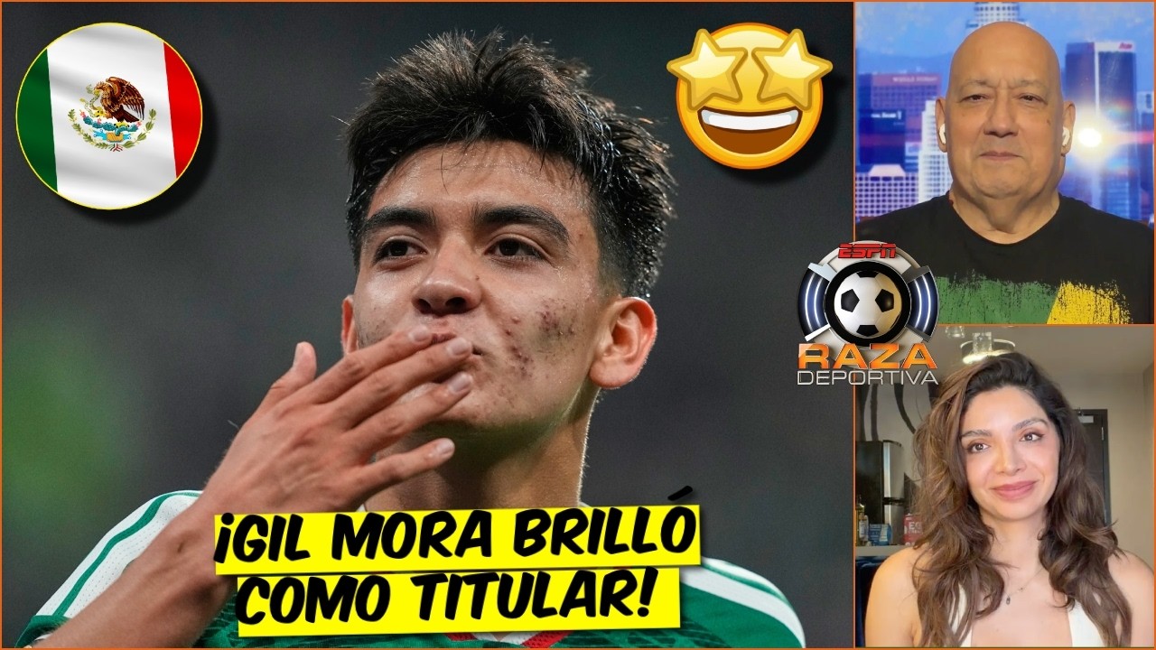 GILBERTO MORA será el JUGADOR MÁS IMPORTANTE para MÉXICO en este MUNDIAL | Raza Deportiva