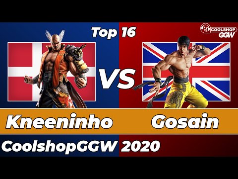 CoolshopGGW2020 top16 - Kneeninho vs. Gosain