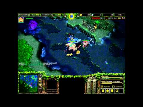 Warcraft 3 dota - Nice save by Rylai