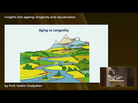 Prof Vadim Gladyshev: Insights into ageing, longevity and rejuvenation