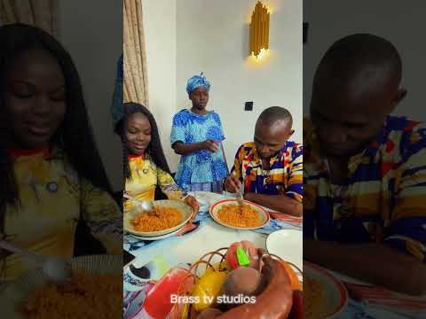 his late mother came from the great beyond to save him Nollywood latest #nollywood