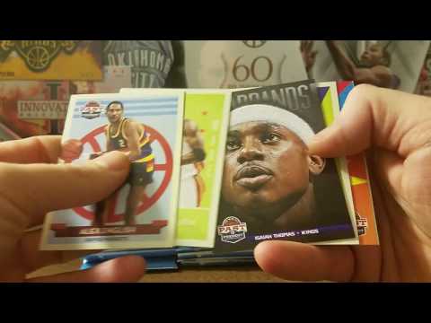 2012-13 Panini Past & Present Basketball Hobby Box Break