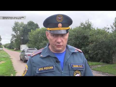 В Курской области 17-летний парень спас мужчину от смерти в огне