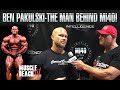 BEN PAKULSKI THE MAN BEHIND MI40! - MUSCLE BEACH TV.