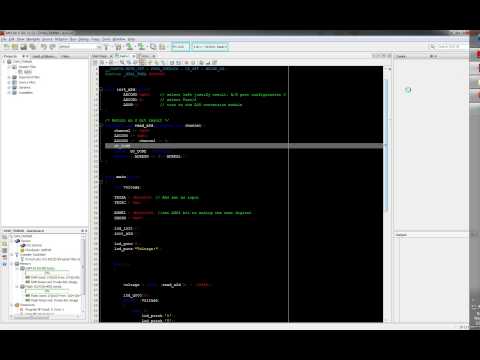 Digital Volt Meter Part 2 (SW2)