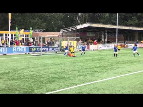 DCS F1 Zevenaar - RKHVV F1 (12 09 2015)